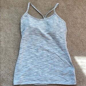 Lululemon Power Y Tank!